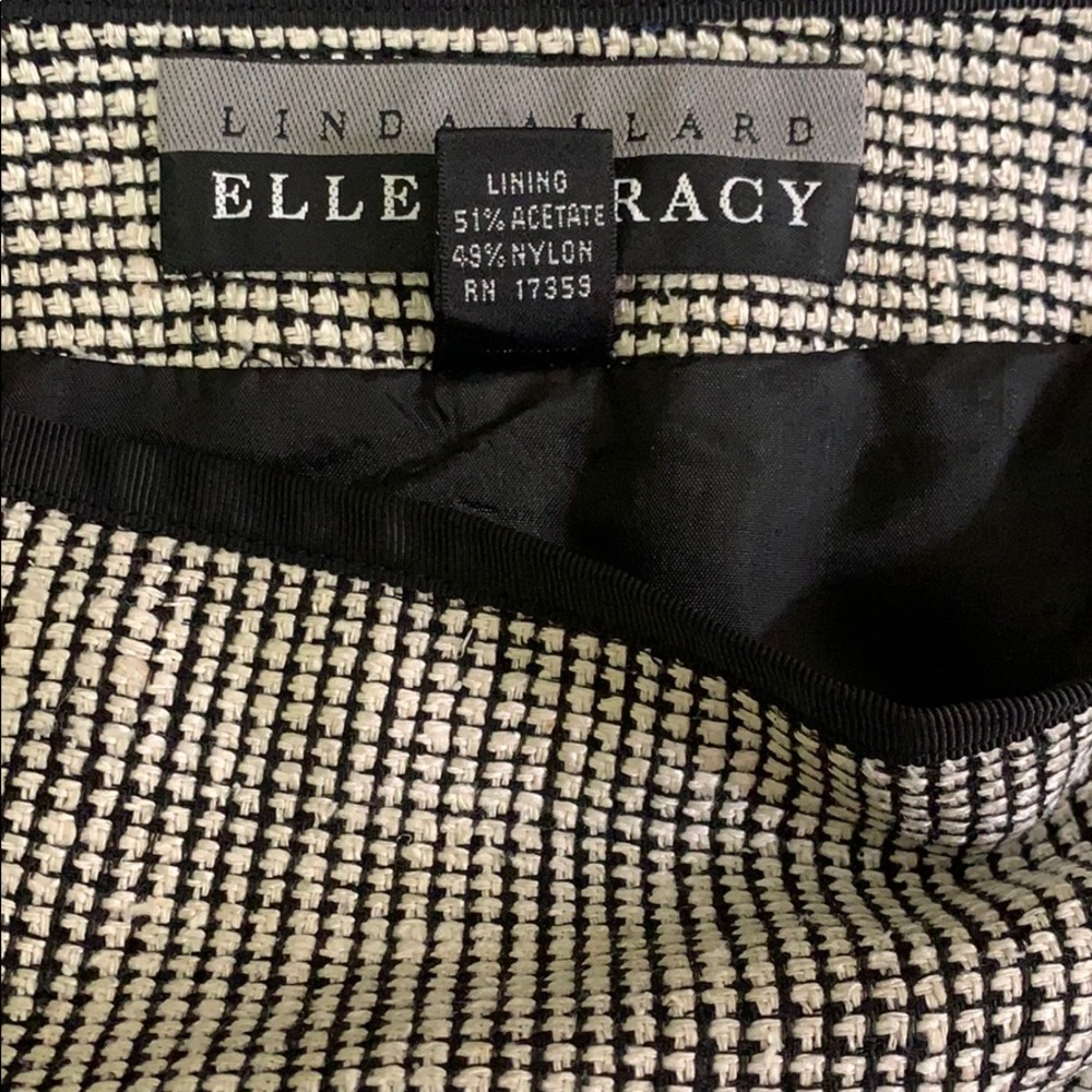Ellen Tracy silk pencil skirt size 12 - Picture 3 of 4